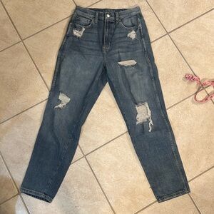 Arizona Jean CO Size 7 Highest-Rise Mom Jean
